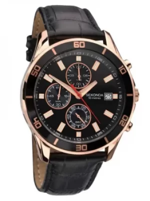 Image of Sekonda Mens Nightfall Watch 1051