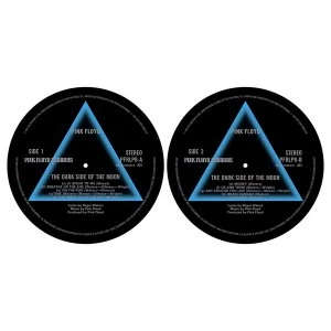 Image of Pink Floyd - Dark Side Of The Moon Turntable Slipmat Set