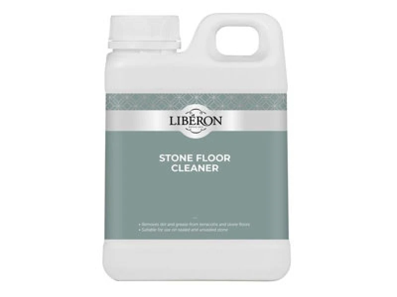 Image of LIBERON 126765 Stone Floor Cleaner 1 litre LIBFCS1LN - Liberon 126765