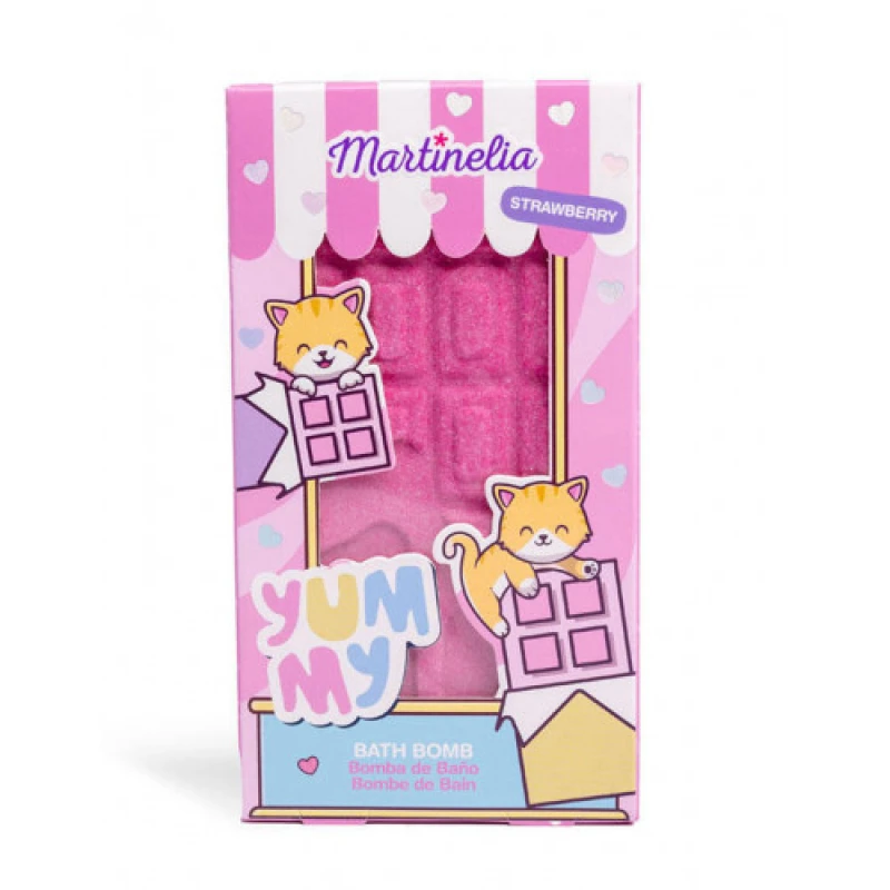 Image of Martinelia Chocolate Bath Bomb 200gm