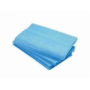 Image of Facilities 610x360mm Large All Purpose Cloths Blue Pack of 50 022632