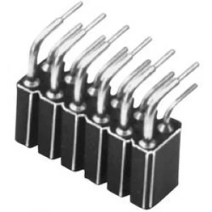 Image of W P Products 605 008 2 2 00 Socket Connector Number of pins 2 x 4 Nominal current details 1 A