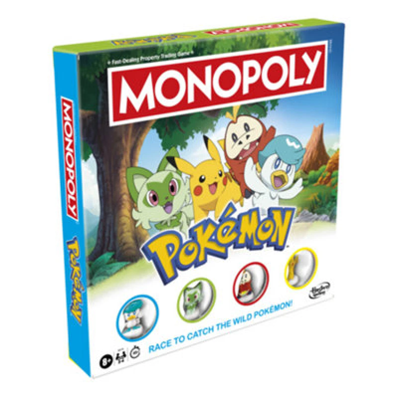 Image of Monopoly Pokemon One Colour WDVGY Unisex