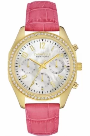 Image of Ladies Caravelle New York Melissa Chronograph Watch 44L169