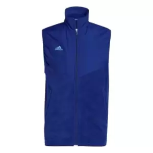 Image of adidas Tiro Vest Mens - Blue