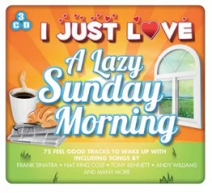 Image of I Just Love a Lazy Sunday Morning by Various Artists CD Album