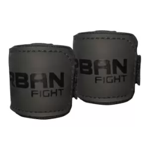 Image of Hand Wraps - 4m - Black - Black - Urban Fight