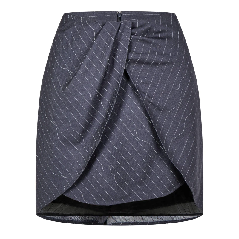 Image of Off White Womens Mini Skirt Grey female 4 (3XS)