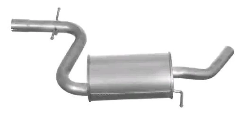 Image of VEGAZ VS-397ERNS Middle Silencer Length: 1000mm Middle Silencer (3436)