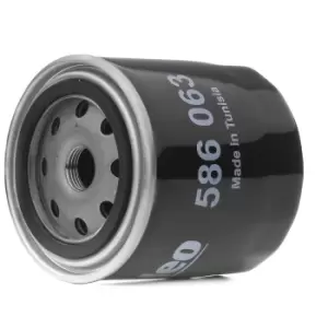 Image of VALEO Oil filter 586063 Engine oil filter NISSAN,LDV,X-TRAIL (T30),NP300 Navara Pickup (D40),Pathfinder III (R51)