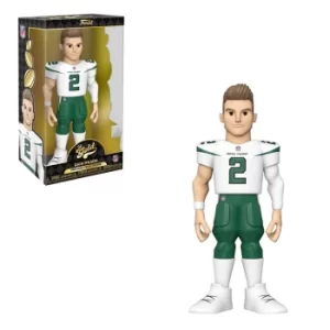 Image of NFL New York Jets Zach Wilson Vinyl Gold