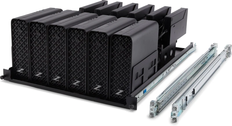 Image of HP Z2 Mini G9 Rail Rack Kit