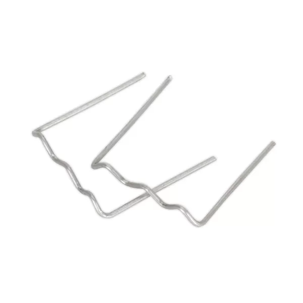 Image of Genuine SEALEY RE06 U-Staple 0.6mm Pack of 100