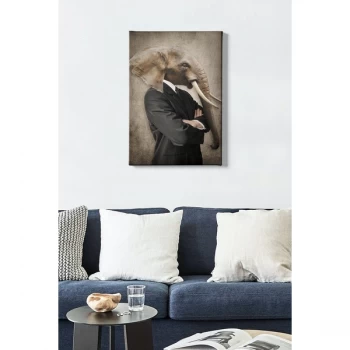 Image of Kanvas Tablo (50 x 70) - 37 Multicolor Decorative Canvas Painting