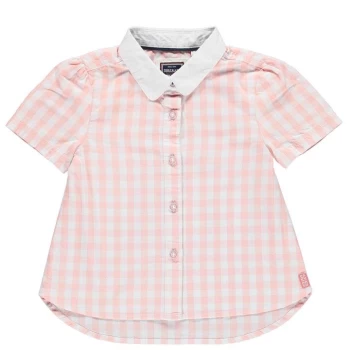 Image of SoulCal Short Sleeve Shirt Infant Girls - Pink Gingham