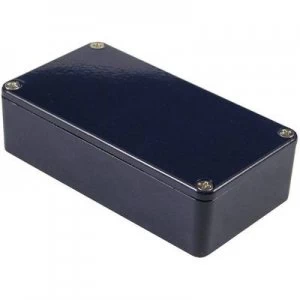 Image of Hammond Electronics 1590BCB 1590BCB Universal enclosure 111.5 x 59.5 x 31 Aluminium Blue