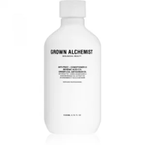 Image of Grown Alchemist Anti-Frizz Conditioner 0.5 Conditioner for Taming Frizzy Hair 200ml