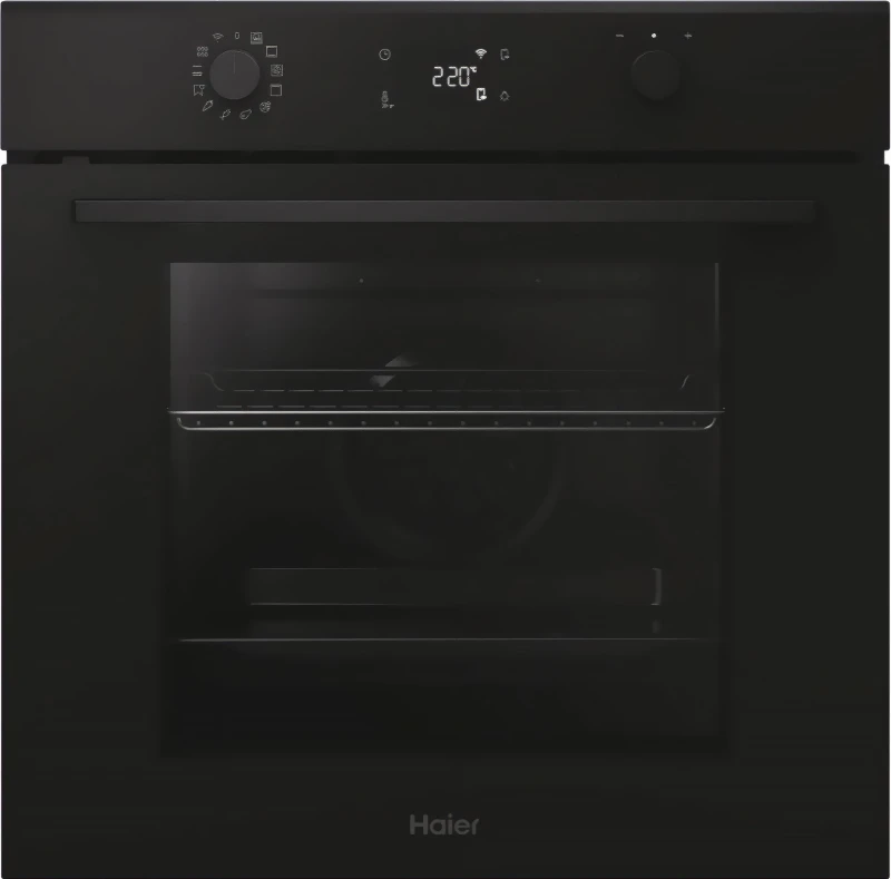 Image of Haier ID Series 2 H6 ID23B3HTB WiFi Connected Built In Electric Single Oven - Black - A++ Rated