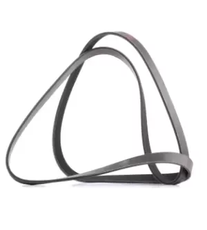 Image of RIDEX PLUS V-ribbed belt 305P0089P Serpentine belt,Auxiliary belt VW,AUDI,MERCEDES-BENZ,POLO (9N_)