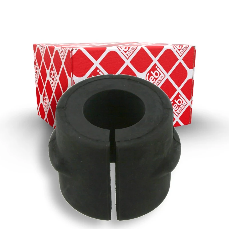 Image of FEBI BILSTEIN Stabilizer Bushes Rear Axle 26226 Stabibuchse,Stabilisator Buchse MERCEDES-BENZ,ATEGO,ATEGO 2,ATEGO 3
