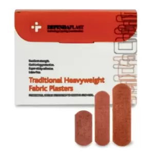 Image of Fabric Plasterstraditional Heavyweight Assorted Box Of 100