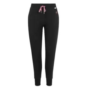 Image of Paul Smith Underwear Swirl Heart Jersey Joggers - Black