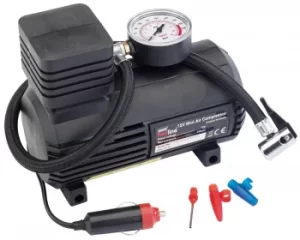 Image of Draper 12V Mini Analogue Air Compressor (250Psi Max.) RL-TC12 81023
