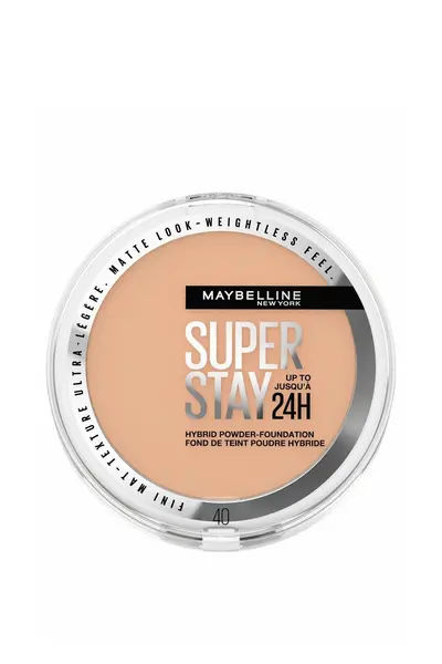 Image of Maybelline SuperStay 24H Hybrid Powder Foundation 40