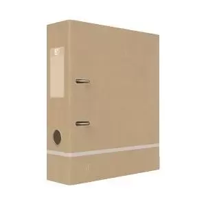 Image of Oxford Touareg Lever Arch File 80mm Spine A4 Kraft Natural 400141471