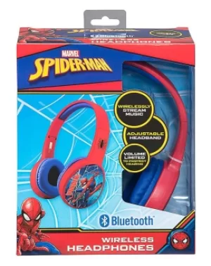 Image of Spider-man SPIDER-BT Bluetooth Headphones