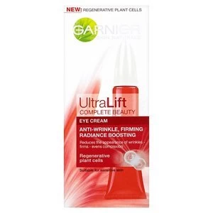 Image of Garnier Ultralift Anti Ageing Eye Cream 15ml
