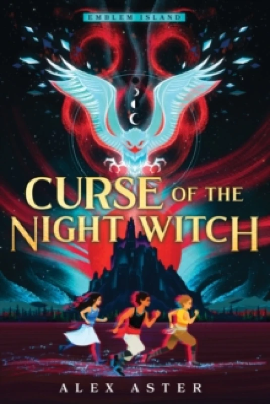 Image of Alex Aster Curse of the Night Witch Book Multi unisex