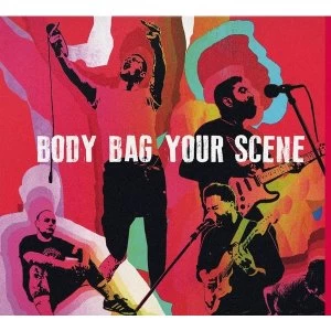 Image of Riskee & The Ridicule - Body Bag Your Scene Vinyl