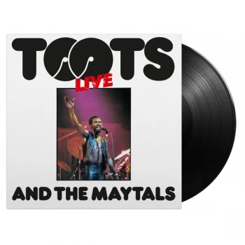 Image of Toots & The Maytals - Live Vinyl
