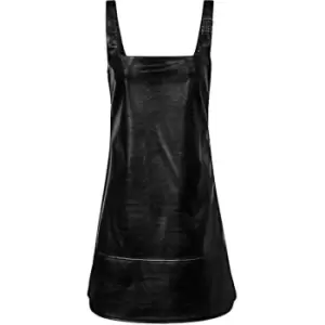 Image of HUGO Kabellara Mini Dress - Black