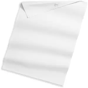 Image of Westford Mill Organic Cotton Tea Towel (One Size) (White) - White