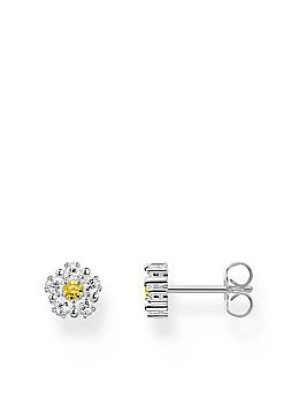 Image of Thomas Sabo H2297-051-4 womens Earrings in Silver