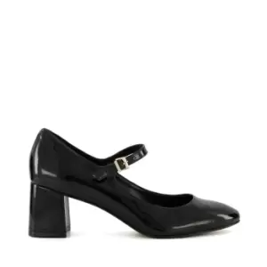 Image of Dune London Alenna Block Heel Shoes - Black