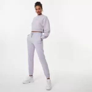 Image of Jack Wills Relaxed Jacquard Jogger - Purple