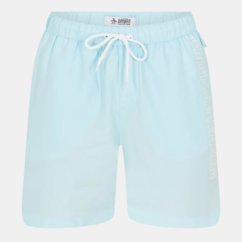 Image of Original Penguin Mens Swim Shorts Omphalodes male Small