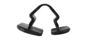 Image of Moulding Clip for Bonnet To Suit Seat, Skoda, VW Pk 20 Connect 36340