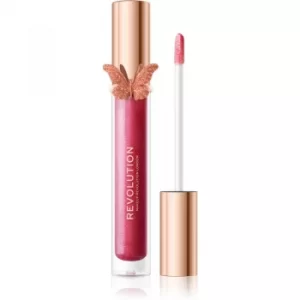 Image of Makeup Revolution Forever Butterfly Sparkle Lip Gloss Shade Evolve (Nude) 5,5ml
