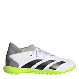 Image of adidas Predator Edge.3 Childrens Astro Turf Trainers - White
