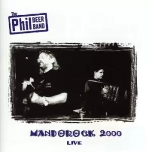 Image of Mando rock 2000 live by Phil Beer Band CD Album