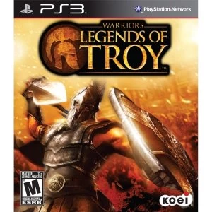 Image of Warriors Legends Of Troy Game