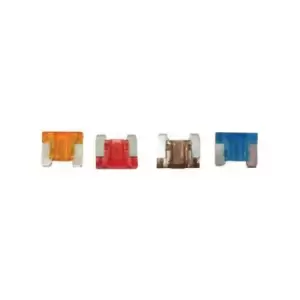 Image of Fuses - Micro Blade - Assorted - Pack Of 4 (15A/20A/25A/30A) - PWN867 - Wot-nots