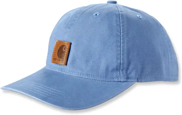 Image of Carhartt Odessa Cap, grey-blue