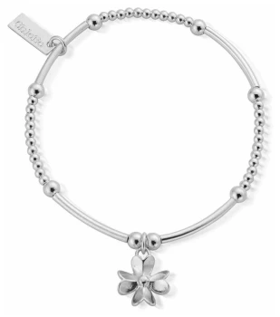 Image of ChloBo Womens Cute Mini 3D Flower Bracelet SBCM128 Jewellery