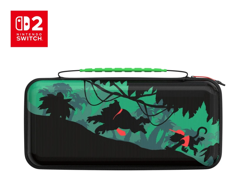 Image of Turtle Beach Turtle Beach PlayTrek Donkey Kong Travel Case. Officially licensed for Nintendo Switch 2 TBA-8202-55