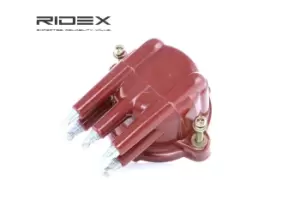 Image of RIDEX Distributor Cap Number of inlets/outlets: 5 692D0013 PEUGEOT,CITROEN,205 II (20A/C),106 I (1A, 1C),205 I Cabriolet (741B, 20D),306 (7B, N3, N5)